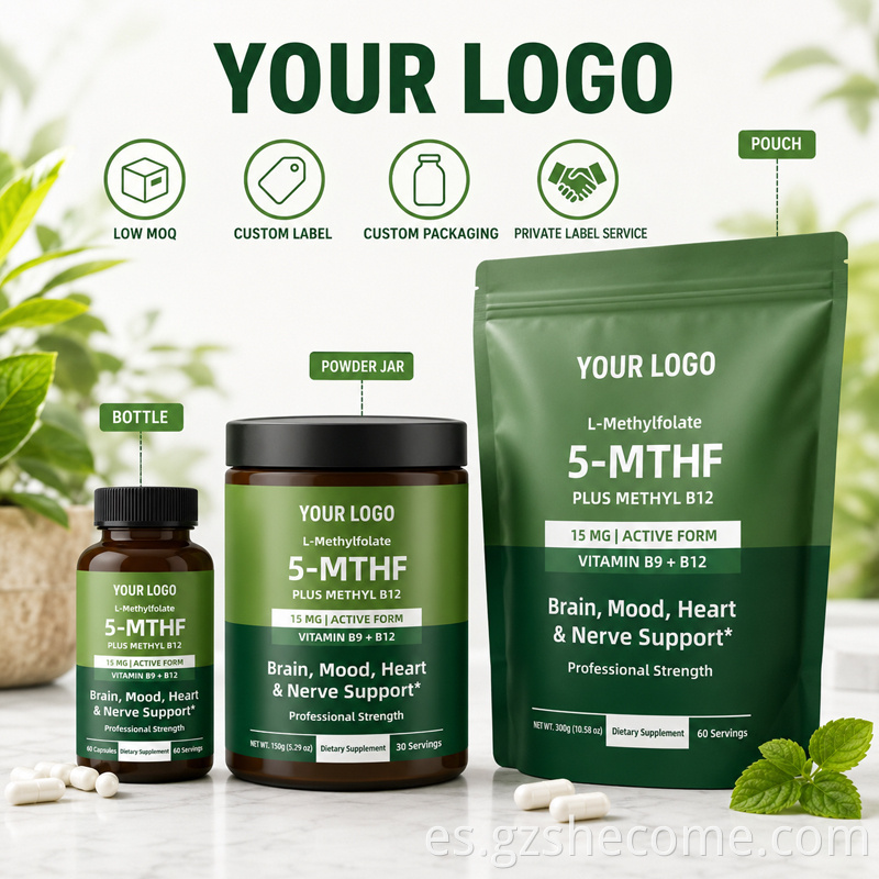 L-Methylfolate B12 Capsules11